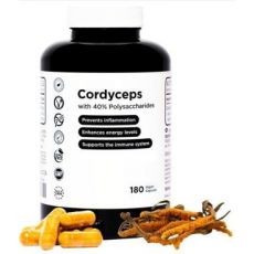 Tablety Cordyceps - Najlepšie výživové doplnky pre bežčov, cyklistov na VO2 Max